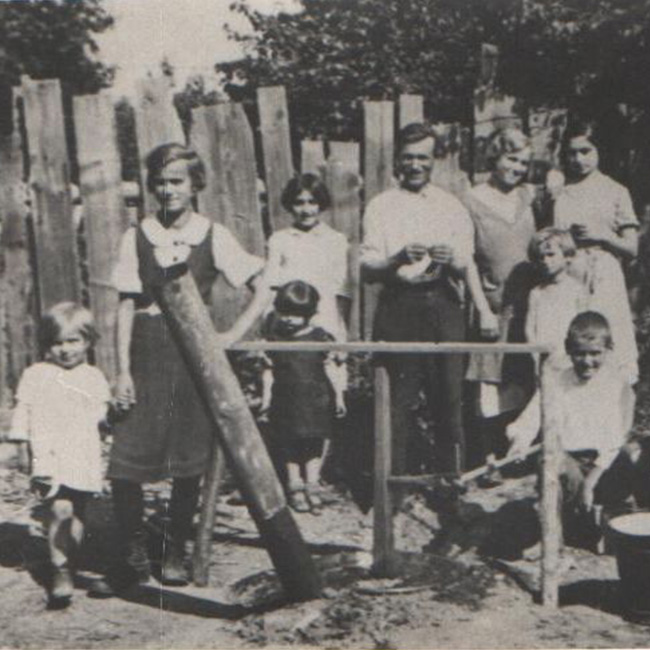 Családtörténeti felgyűjtés - A Barta család a 30-as években (Utkin Gabriella fotógyűjteményéből)